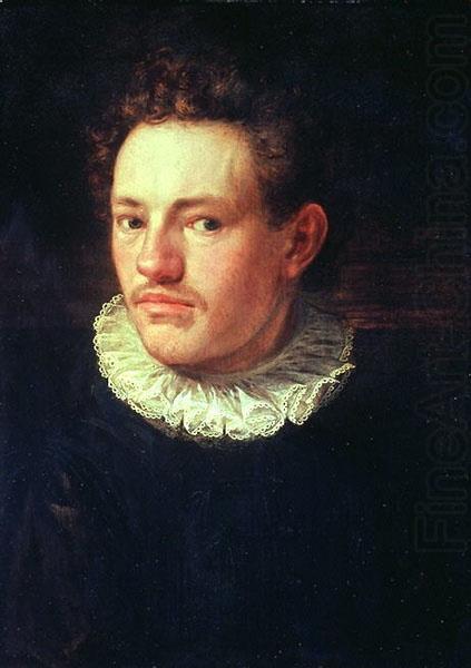 Hans von Aachen Self portrait. oil painting picture